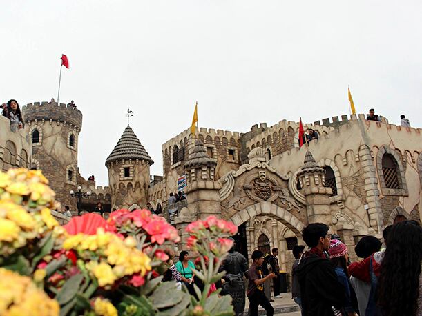 Castillo de Chancay, una apuesta turística al norte de Lima. Foto: Cortesía