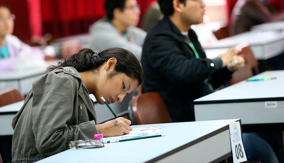 Miles de jóvenes tendrán una nueva oportunidad para formar parte de la Universidad Nacional Mayor de San Marcos a través de su próximo examen de admisión, el cual se desarrollará los días 9, 10, 16 y 17 de marzo. (Foto: Andina)