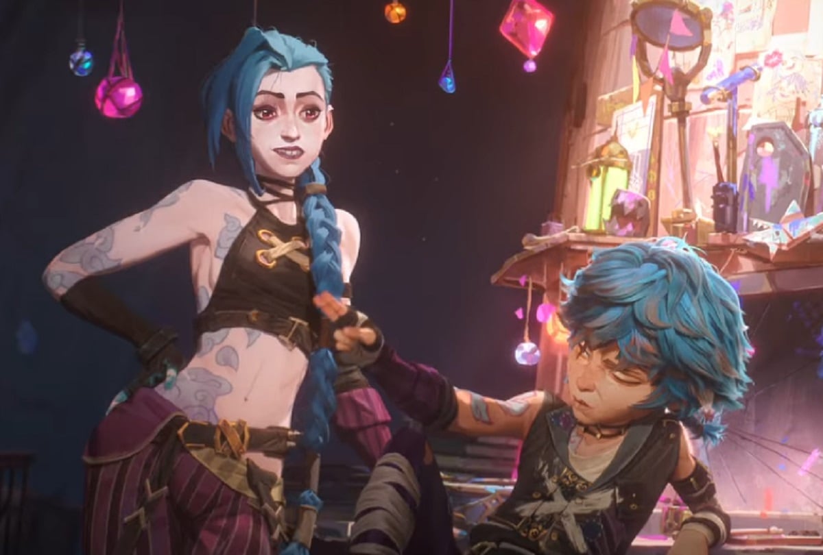 Jinx siente un cariño especial por Isha, debido a que le recuerda a Powder, en la temporada 2 de "Arcane" (Foto: Netflix)