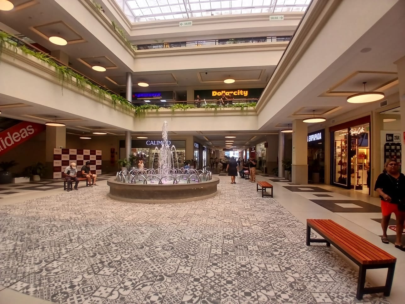 Recinto comercial en Trujillo tiene alrededor de 6,000 m2 de área arrendable. (Foto: Portal F Pizarro)