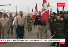 Jerí llega a Tacna y habla de crisis migratoria: Sin documentos no son bienvenidos al Perú