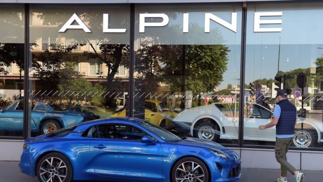 Renault finaliza cesión del 24% del capital de Alpine por US$ 218 millones