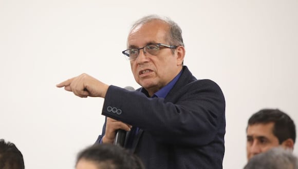 Nicanor Boluarte. Foto: Poder Judicial