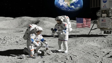 Misión Artemis de la NASA en la Luna