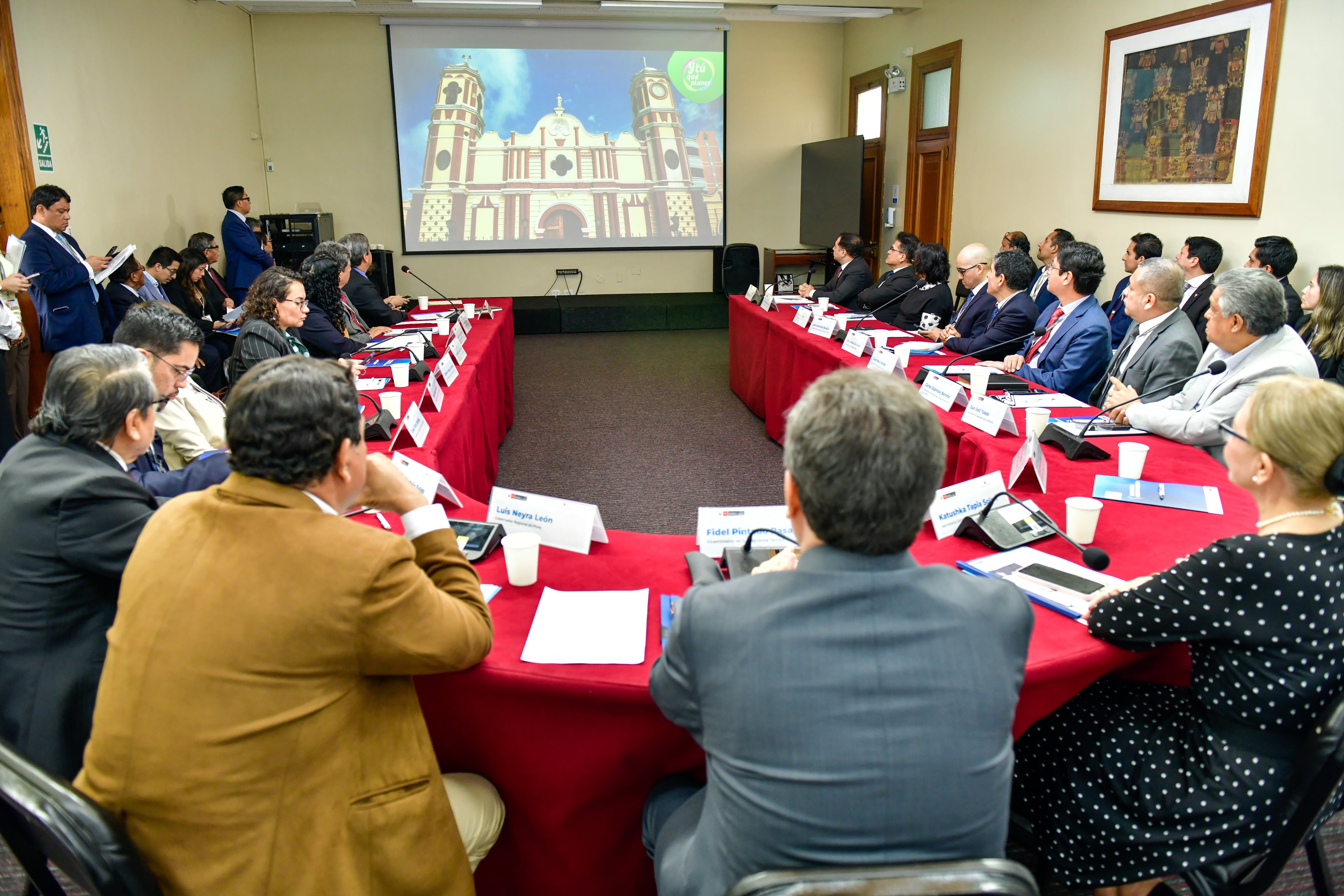 El total de intervenciones el Ejecutivo realizará son 67 en tres regiones del norte del país y una en la parte central. Foto: PCM