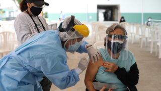 Vacuna COVID-19: más un millón 761 mil peruanos ya fueron inmunizados contra el coronavirus