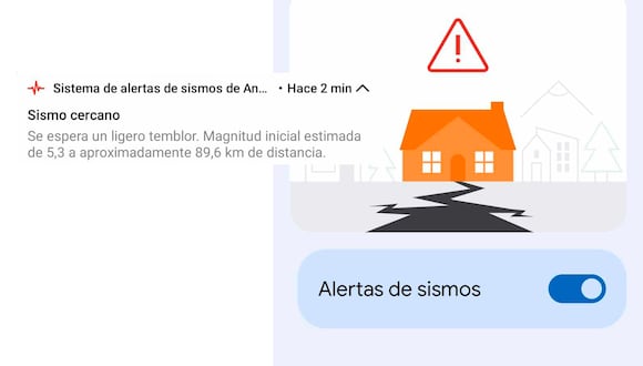 GOOGLE | Te brindamos todos los pasos para que actives la alarma de Google antes de que ocurra un sismo. (Foto: Gestión Mix - Rommel Yupanqui)