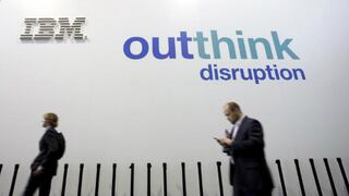 IBM: Negocios en la nube representan el 17% de sus ingresos totales