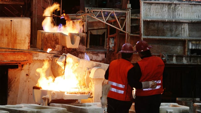 CCL: Alza del precio del cobre impulsó crecimiento de exportaciones peruanas en 23%