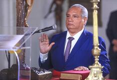 Elio Riera, vocero de APP, descarta negociación en el nombramiento del ministro César Sandoval