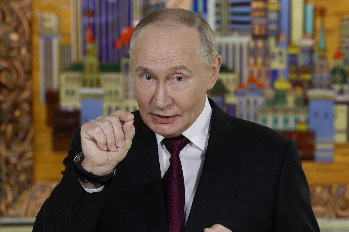 El presidente ruso, Vladímir Putin. (Foto: AFP)