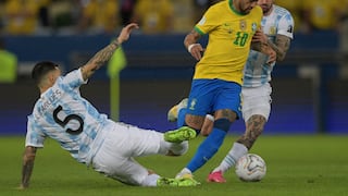 ¿Cuánto pagan las casas de apuestas por el ganador del clásico Brasil vs. Argentina?