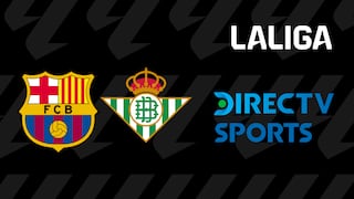 DIRECTV transmitió el partido FC Barcelona vs. Real Betis por LaLiga EA Sports 2026-27