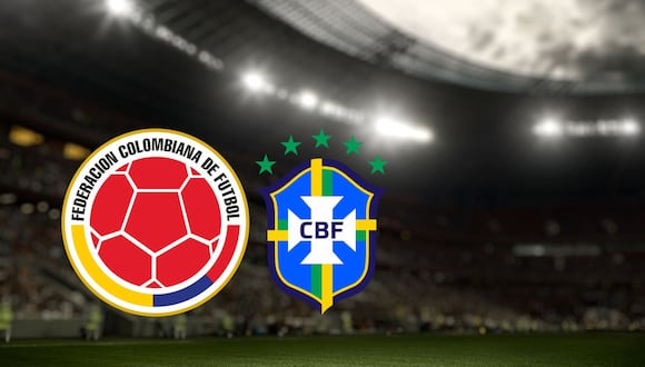 La señal de Win Sports ofreció la cobertura del partido entre Colombia y Brasil por la Copa América 2024. (Foto: Composición Mix)