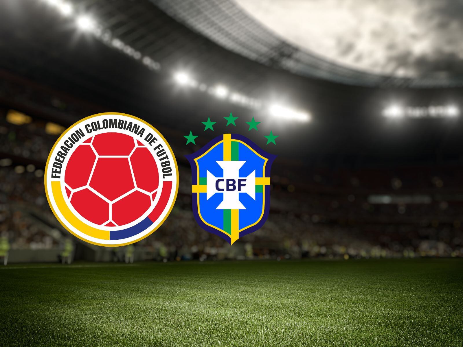 La señal de Win Sports ofreció la cobertura del partido entre Colombia y Brasil por la Copa América 2024. (Foto: Composición Mix)