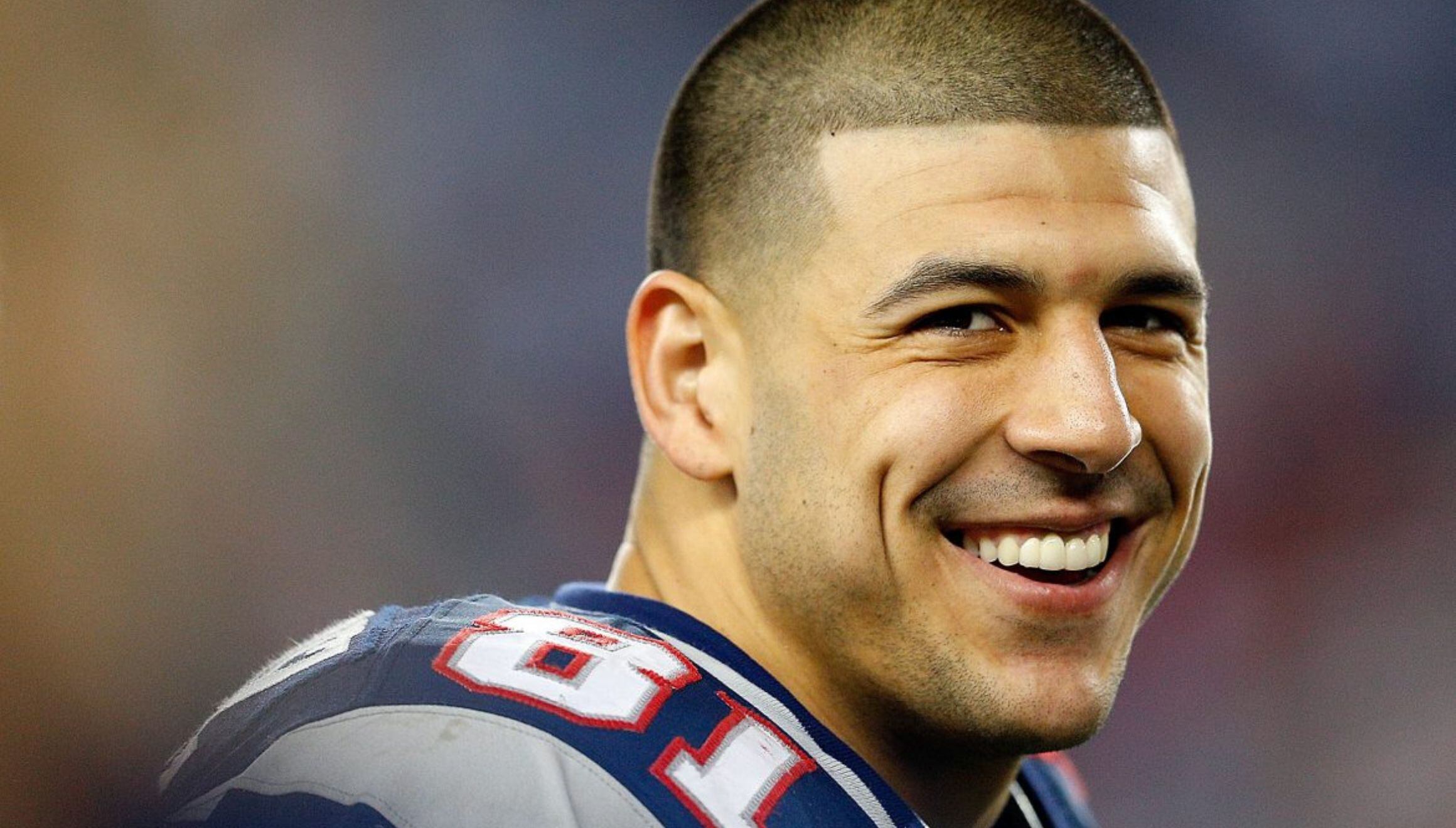 Aaron Hernández fue jugador de los Patriots de New England (Foto: Jim Rogash / AFP)