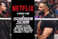 NETFLIX transmitió WWE SummerSlam 2026 Night 2 con Roman Reigns vs. Seth Rollins