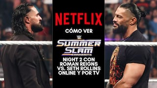 NETFLIX EN VIVO: cómo ver WWE SummerSlam 2026 Night 2 con Roman Reigns vs. Seth Rollins online y por TV