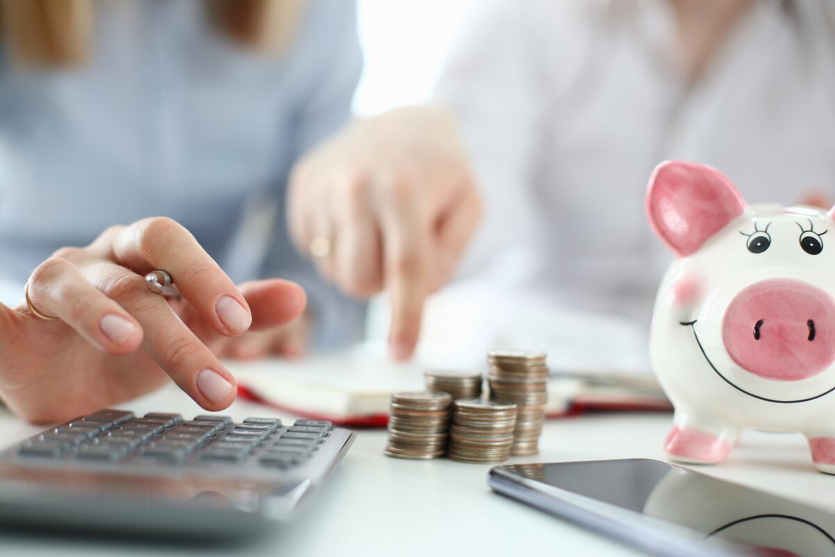Ahorro. (Foto: iStock)