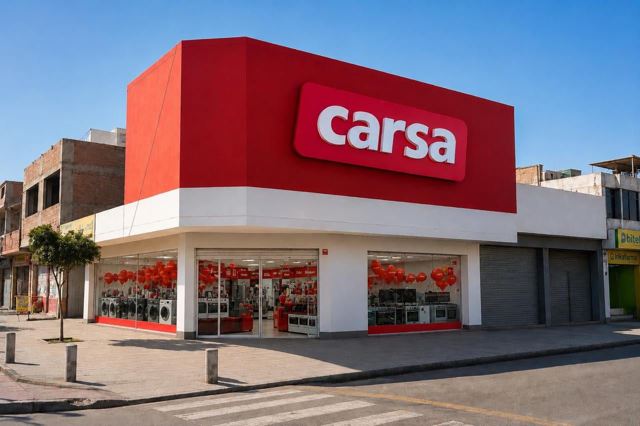 De acuerdo a Antonella Moyano Castillo, Gerente de Marketing & E-commerce de Grupo Carsa, la meta este año para la cadena de tiendas de electrodomésticos es que "las ventas digitales pasen de representar el 5% al 9% del negocio."