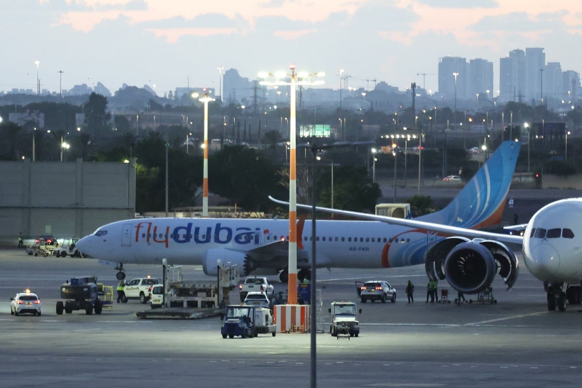 El embajador de Israel en Perú, Gali Dagan, condenó el supuesto intento de atentado registrado en un vuelo de FlyDubai. Foto: EFE/EPA/ABIR SULTAN