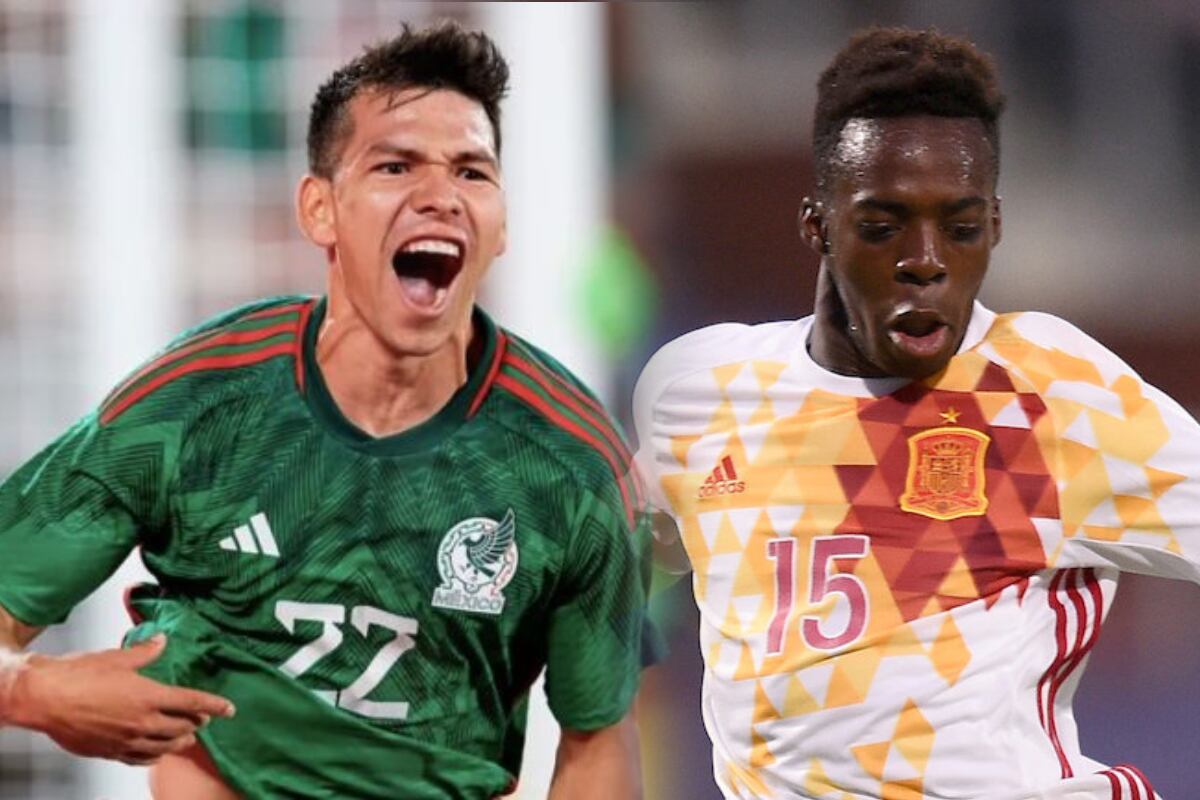 México vs Ghana se enfrentan en el Estadio Bank of America (Foto: Composición)