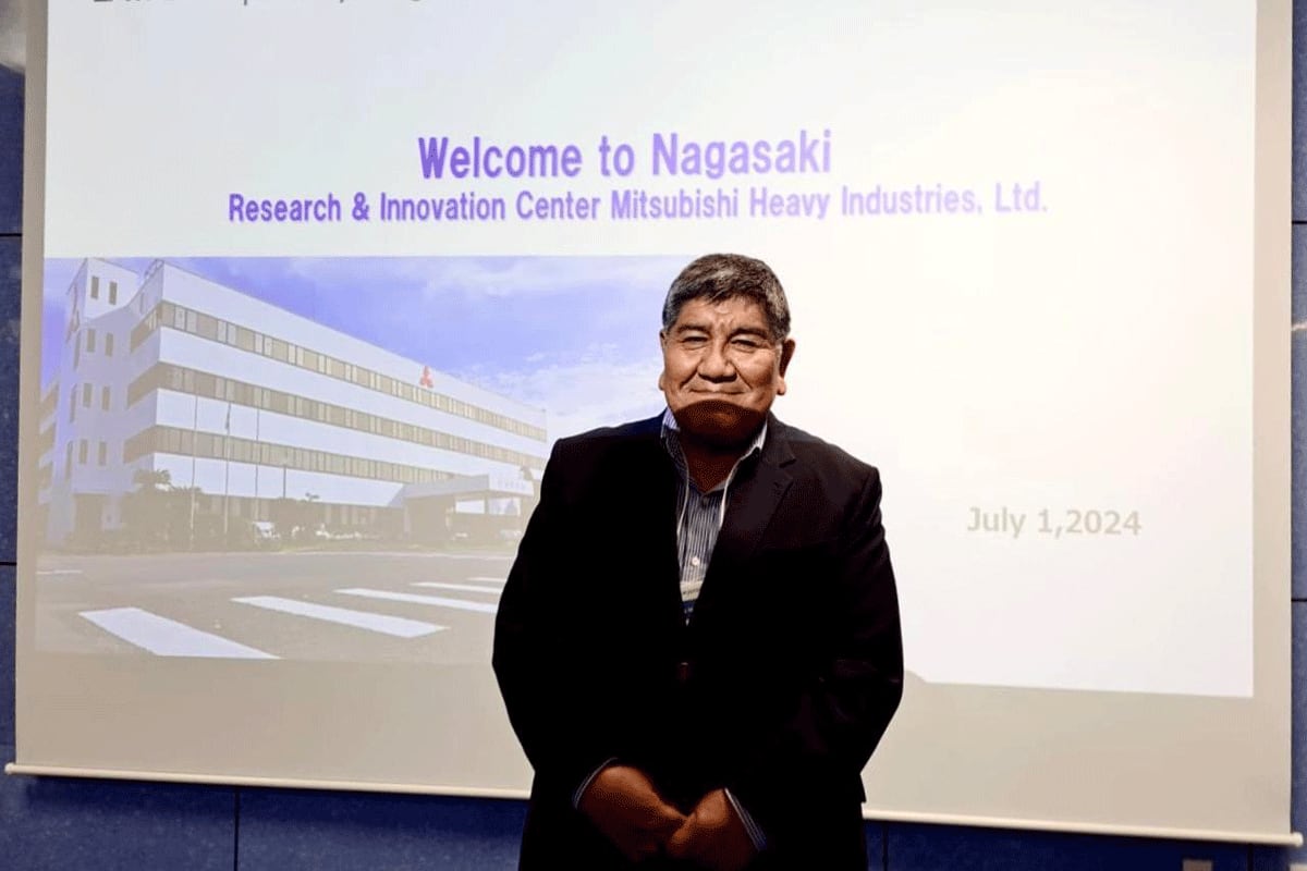 Rómulo Mucho. Foto: Minem