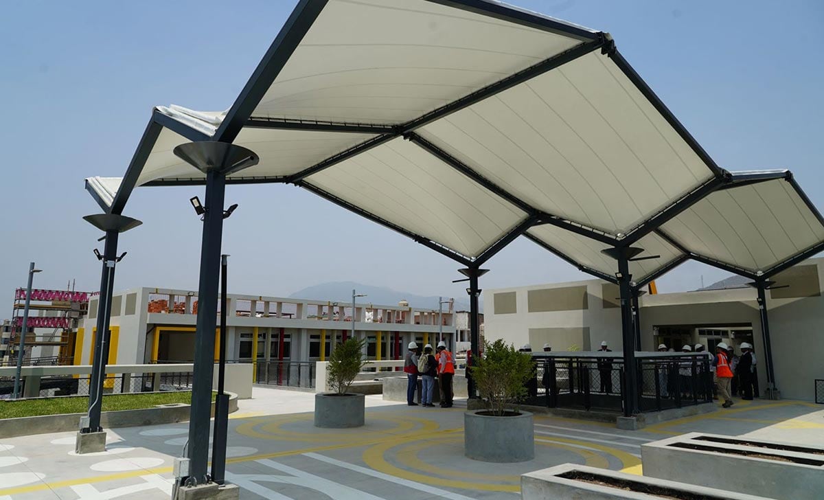 Al 2026 el Gobierno iniciará la implementación de 17 escuelas bicentenario más en 9 regiones, se informó(Fuente: PEIP - Minedu)