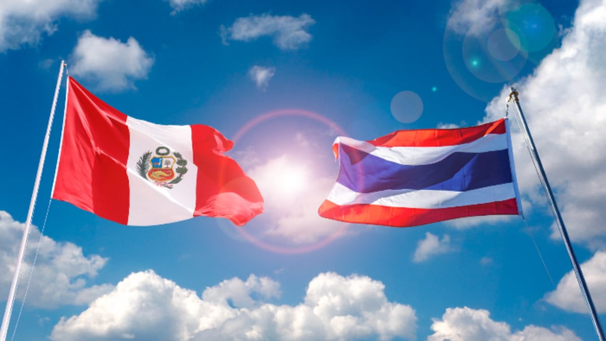 TLC Perú - Tailandia. (Foto: Gobierno)