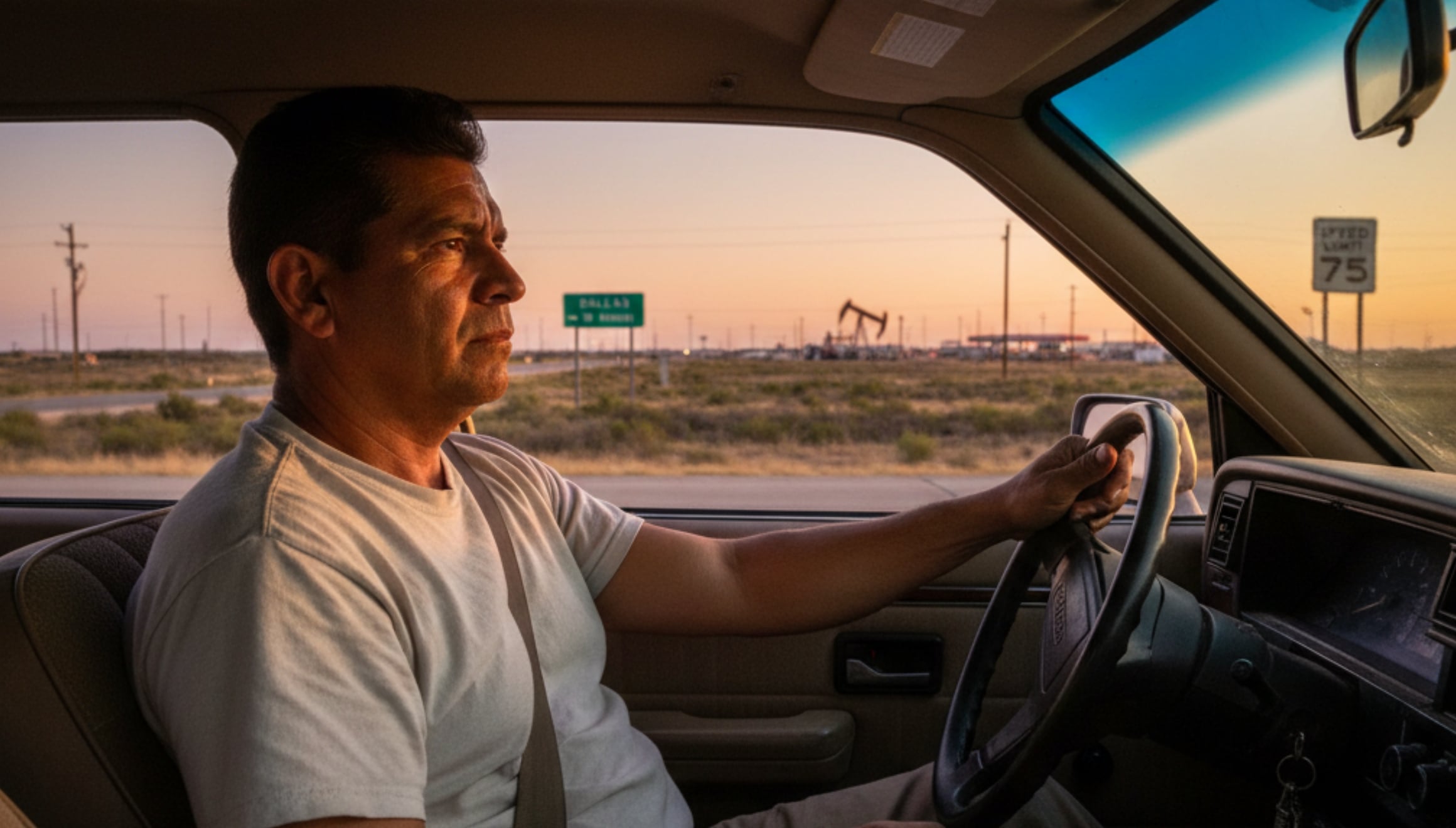 El estado de Texas busca endurecer sus políticas para perjudicar a los inmigrantes, principalmente a aquellos que residen sin documentación legal (Foto: Imagen creada por El Comercio MAG usando la IA de Perplexity)