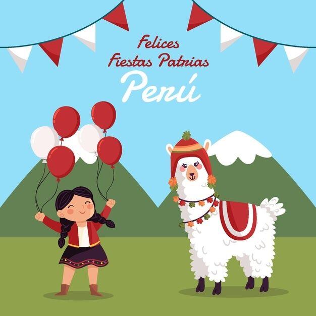 Las mejores frases por Fiestas Patrias: mensajes e imágenes para enviar el 28 de julio. (Foto: Pinterest)