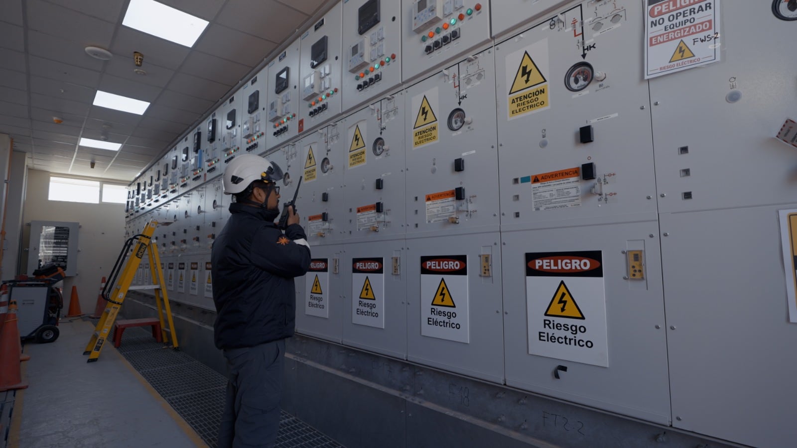La central fotovoltaica se integra al complejo de energías renovables Wayra.