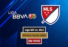⚽ Liga MX vs. MLS EN VIVO: hora, formaciones y dónde ver online TV por All-Star Game 2026 en directo desde México y USA