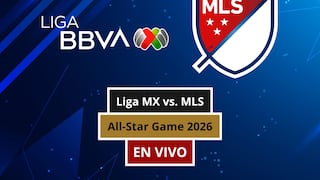 Liga MX vs. MLS EN VIVO: hora, formaciones y dónde ver online TV por All-Star Game 2026 en directo desde México y USA