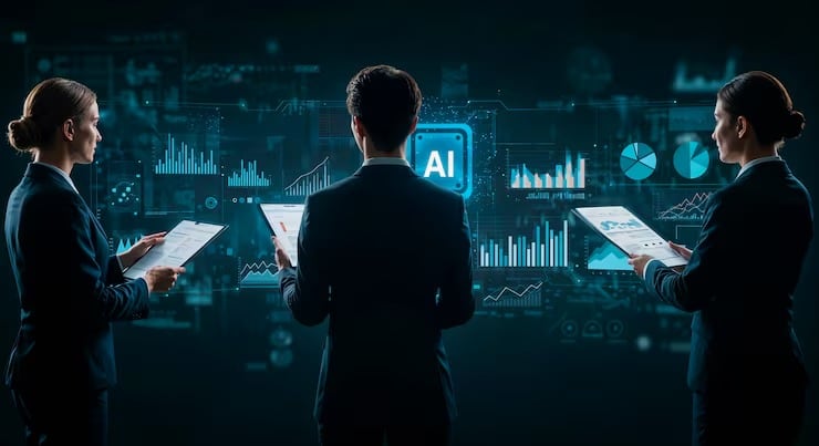 Las empresas avanzan en el uso de agentes de IA para automatizar procesos, reducir costos y mejorar sus operaciones, indica Amazon Web Services. (Imagen libre de Magnific)