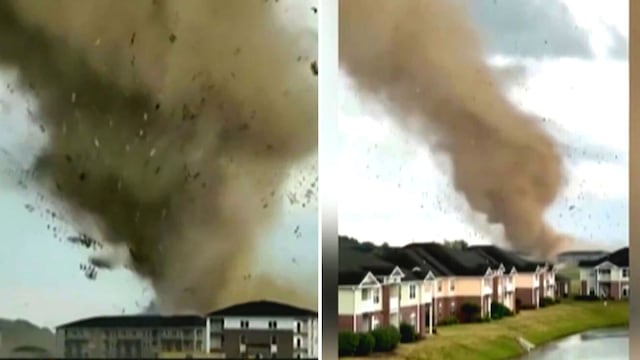 Estados Unidos: Tornado provoca destrucción en Indiana y Arkansas