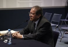 Tomás Gálvez da por concluida designación de Pablo Sánchez en la Primera Fiscalía Suprema Penal