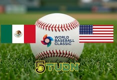 TUDN y Canal 5 EN VIVO — cómo ver México vs. Team USA por TV abierta y online en el Clásico Mundial de Béisbol