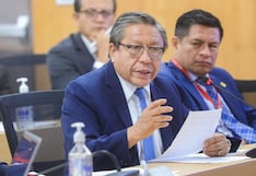 Comandante general de la PNP niega filtración en búsqueda de Ciro Castillo