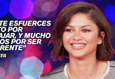 Cita del día de Zendaya, actriz: “No te esfuerces tanto por encajar, y mucho menos por ser diferente”