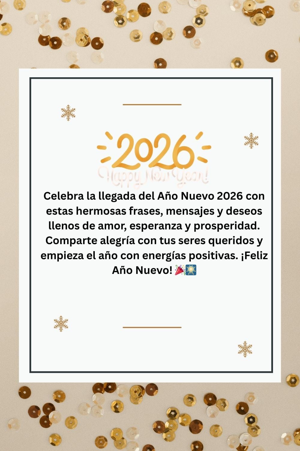 Elige cualquiera de estas 30 tarjetas por Año Nuevo 2026 gratis, descárgalas, imprímelas o compártelas vía WhatsApp, Instagram o Facebook. (Foto: Pinterest)