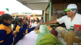 Quioscos saludables: ¿Los colegios venden alimentos bajo en grasas, sodio y azúcar?