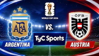 🏆 VER TyC Sports EN VIVO AHORA | Transmisión del Argentina-Austria GRATIS con Lionel Messi