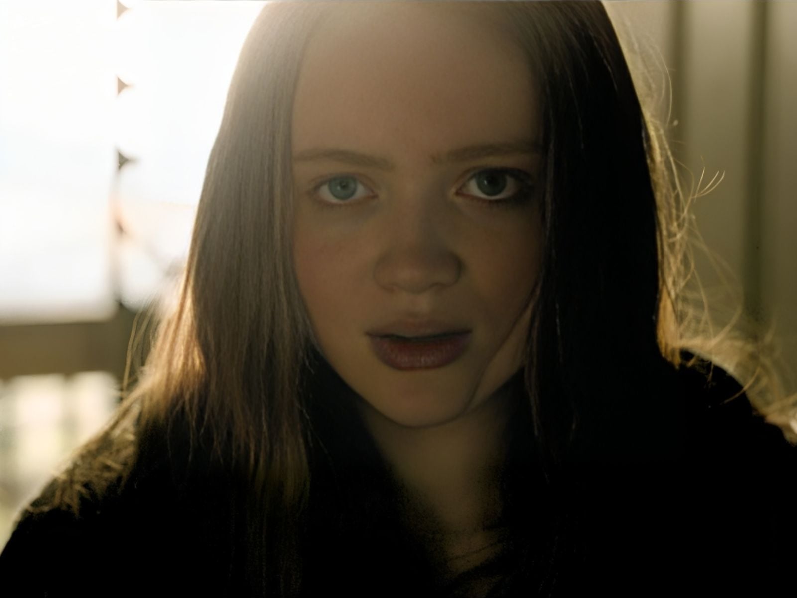 Sadie Sink interpreta a Ellie en la película "The Whale" (Foto: A24)