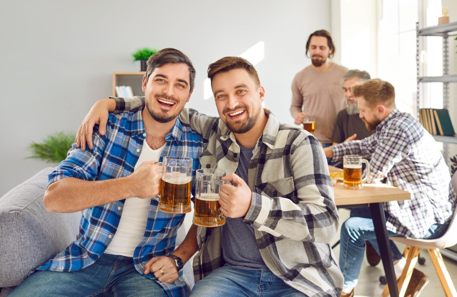 Surco lidera los pedidos de cerveza por delivery en Lima, seguido por La Molina y Miraflores.