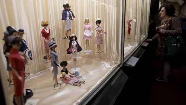 Muñeca Barbie centrará una exposición en Londres en julio de 2024