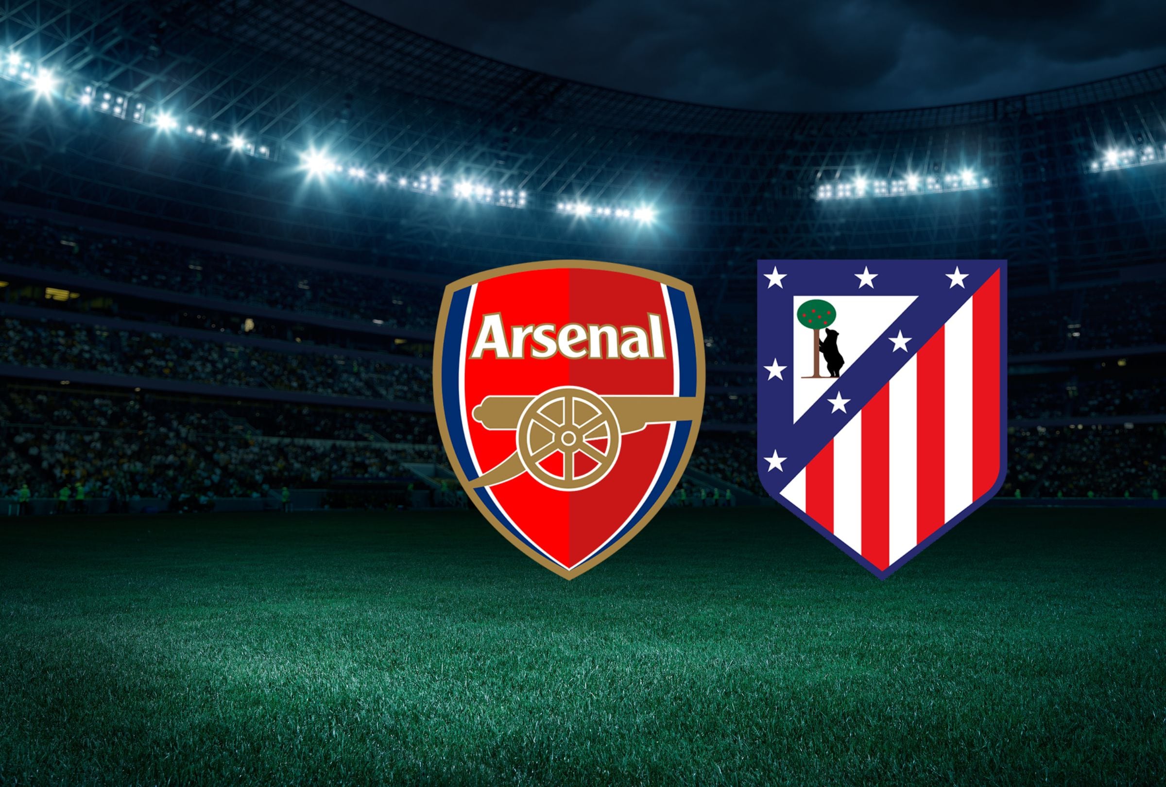 El Arsenal - Atlético de Madrid por la Champions League promete ser intenso de principio a fin. (Foto: Composición Gestión Mix)