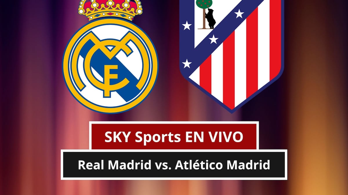 ✅ SKY Sports EN VIVO GRATIS — Ver Real Madrid vs. Atlético Madrid con Mbappé por TV online