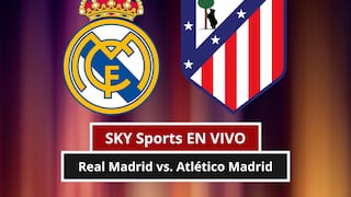 SKY Sports te llevó la derrota del Real Madrid ante Atlético Madrid por 2-1 por LaLiga