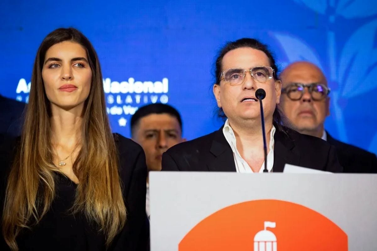Camilla Fabri fue retirada del gabinete interino tras una nueva reestructuración encabezada por Delcy Rodríguez. Foto: EFE.